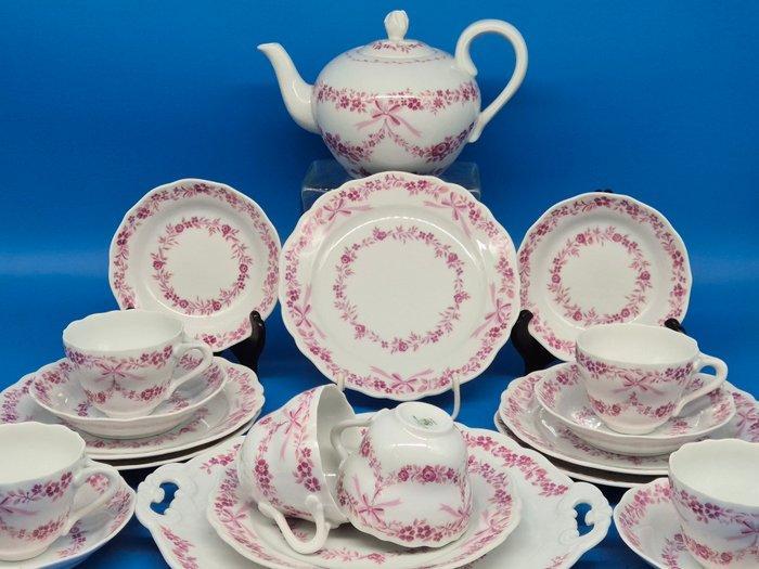 Theeservies - Lorenz Hutschenreuther Germany – Kaffeeservice, Antiek en Kunst, Antiek | Meubels | Tafels