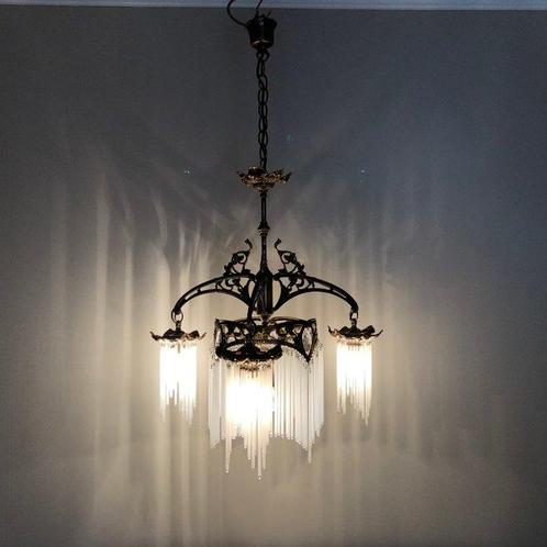 Lustre - Opaline, Antiek en Kunst, Kunst | Designobjecten