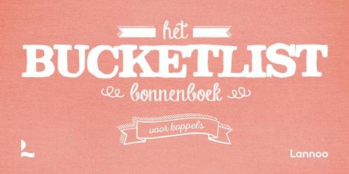 Bucketlist - Het Bucketlist bonnenboek voor koppels, Boeken, Overige Boeken, Nieuw, Verzenden