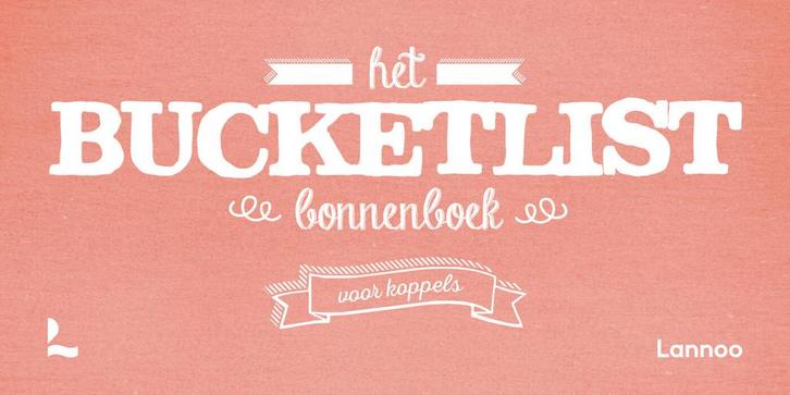 Bucketlist - Het Bucketlist bonnenboek voor koppels, Boeken, Overige Boeken, Nieuw, Verzenden