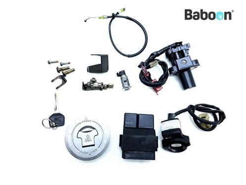 Serrure de commutateur dallumage set avec Antidémarrage, Motoren, Onderdelen | Honda, Verzenden
