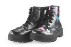 Skechers Veterboots in maat 31 Zwart | 5% extra korting, Verzenden, Jongen of Meisje, Schoenen, Skechers