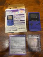Nintendo - Gameboy Color - Grape Purple - Japanese version -, Nieuw