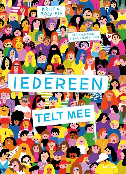 Iedereen telt mee (9789401492645, Kristin Roskifte), Antiek en Kunst, Antiek | Boeken en Manuscripten, Verzenden