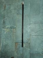 Wandelstok - Ebbenhout, Antiek en Kunst