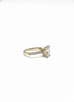 Ring - 14 karaat Geel goud - 2.43ct. tw. Diamant (Lab-grown), Nieuw