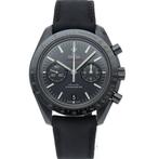 Omega - Speedmaster Dark Side of the Moon Co-Axial, Handtassen en Accessoires, Horloges | Heren, Nieuw