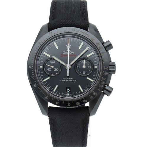 Omega - Speedmaster Dark Side of the Moon Co-Axial, Handtassen en Accessoires, Horloges | Heren