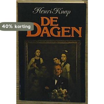 Dagen 9789060711484 Knap, Livres, Verzenden, Knap