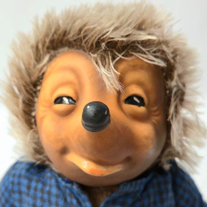 Steiff - Pop Micki the Hedgehog - 1950-1960 - Duitsland, Antiquités & Art, Antiquités | Jouets