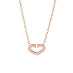 Cartier - Ketting met hanger roze goud