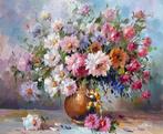 Ekaterina Dzuba (1982) - Bouquet Impressionniste