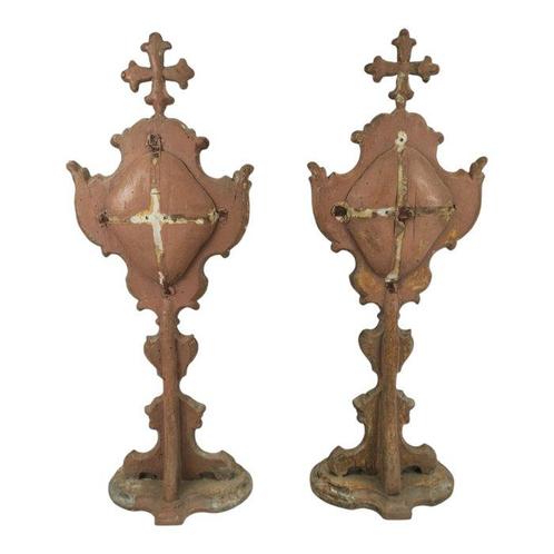 Antiek Monstrans - Hout - 1700-1750, Antiek en Kunst, Kunst | Niet-Westerse kunst