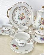 Weimarer Porzellanmanufaktur - Koffieservies (10) - Ilse -, Antiek en Kunst, Antiek | Meubels | Tafels