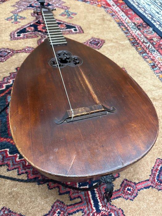 Unkown - German Lute - - Luit - Duitsland - 1927 (Zonder, Muziek en Instrumenten, Blaasinstrumenten | Blokfluiten