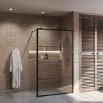 Aanbieding: BWS Douchewand Frame 8mm Nano Glas | Mat Zwart |, Doe-het-zelf en Bouw, Ophalen of Verzenden, Nieuw, Douche
