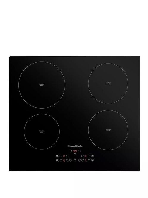 Russell Hobbs Rh60ih413b Inductiekookplaat - 4 Kookzones -, Elektronische apparatuur, Kookplaten, Ophalen of Verzenden