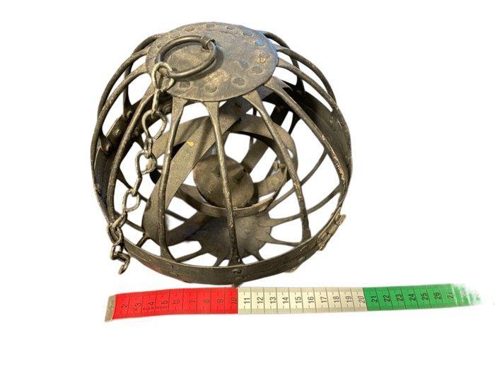 Ships lamp - IJzer, Antiek en Kunst, Curiosa en Brocante