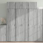 vidaXL Armoire de rangement sonoma gris 70x42,5x225 cm, Maison & Meubles, Verzenden, Neuf