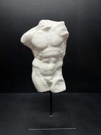 sculptuur, Torso di Eracle - 35 cm - marmeren stof