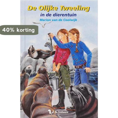 De olijke tweeling in de dierentuin / De olijke tweeling /, Boeken, Kinderboeken | Jeugd | 13 jaar en ouder, Gelezen, Verzenden