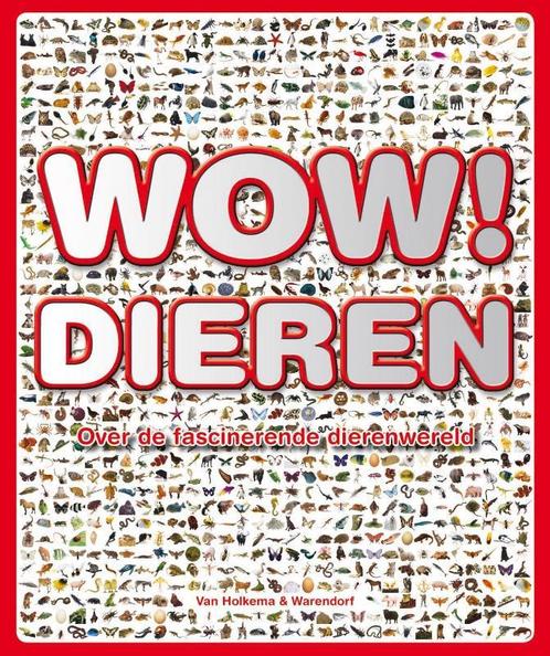Wow! Dieren 9789047520139 Richard Walker, Boeken, Overige Boeken, Gelezen, Verzenden