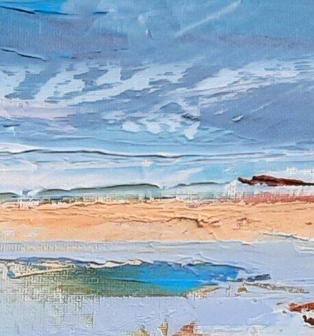 MURSIC - MAREE MONTANTE, Antiek en Kunst, Kunst | Schilderijen | Modern