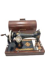 Singer 128K (1929) Machine à coudre - Acier, Bois