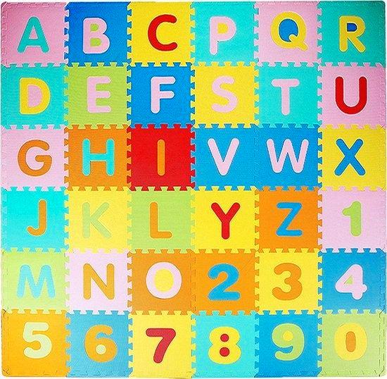 2dekans | LifeGoods Speelmat XL - Foam - Opvouwbaar -, Kinderen en Baby's, Kinderkamer | Complete kinderkamers, Ophalen of Verzenden