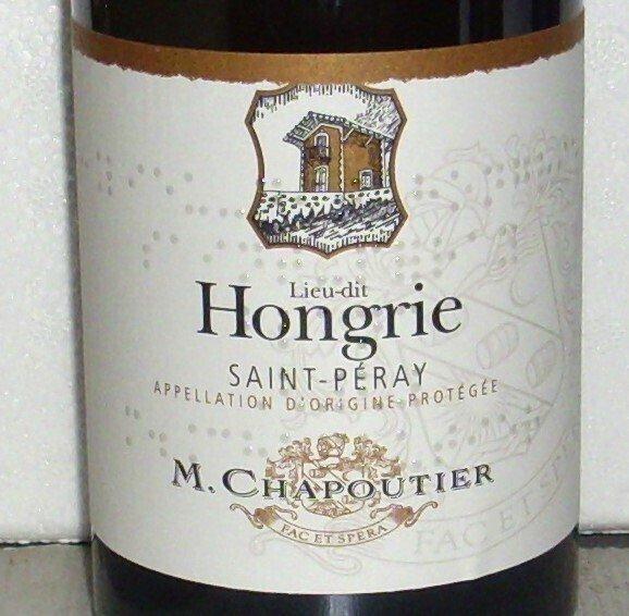 2020 Saint-Péray Lieu Dit Hongrie (White), Michel, Verzamelen, Wijnen