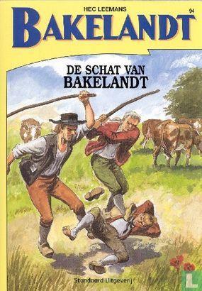 De schat van Bakelandt  - 2005, Boeken, Stripverhalen, Zo goed als nieuw, Eén stripboek, Verzenden