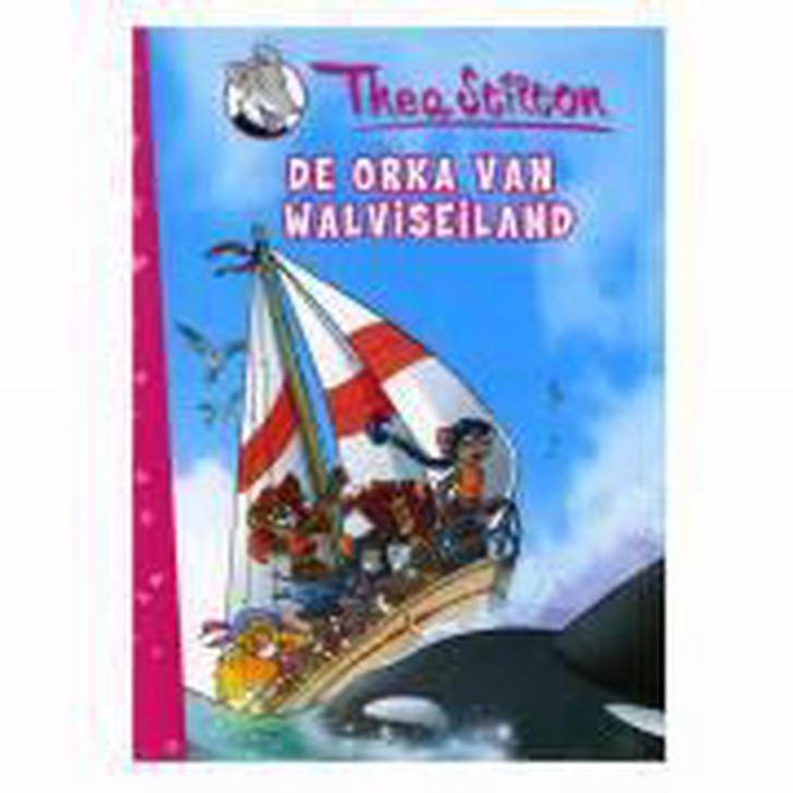 De orka van Walviseiland / Thea Sisters / 1 9789054614678, Boeken, Kinderboeken | Jeugd | onder 10 jaar, Zo goed als nieuw, Verzenden