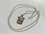 Sans Prix de Réserve - Collier Argent - 0,04ct. tw., Nieuw