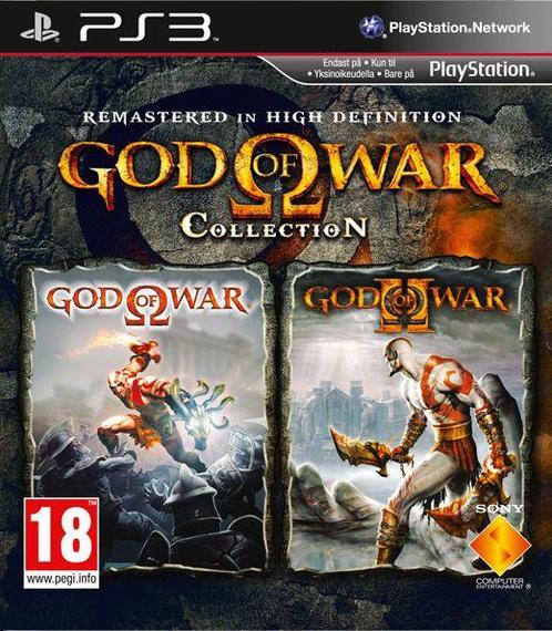 God of War Collection-Standaard (PlayStation 3) NIEUW, Games en Spelcomputers, Games | Sony PlayStation 3, Ophalen of Verzenden