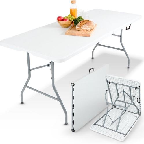AREBOS Klaptafel - Inklapbare tafel - Campingtafel - Vouwtaf, Huis en Inrichting, Woonaccessoires | Overige, Verzenden
