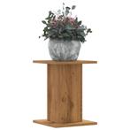 vidaXL Plantenstandaards 2 st 30x30x40 cm hout artisanaal, Tuin en Terras, Verzenden, Nieuw