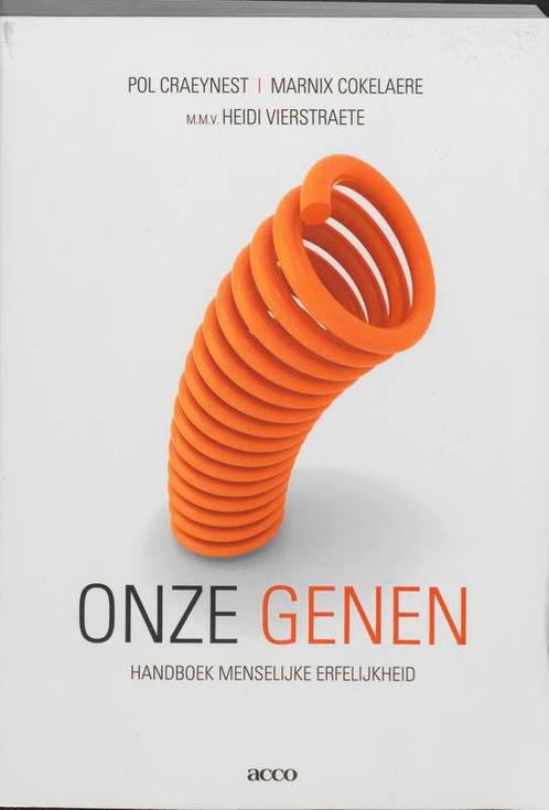 Onze genen 9789033485565 Pol Craeynest, Boeken, Wetenschap, Gelezen, Verzenden