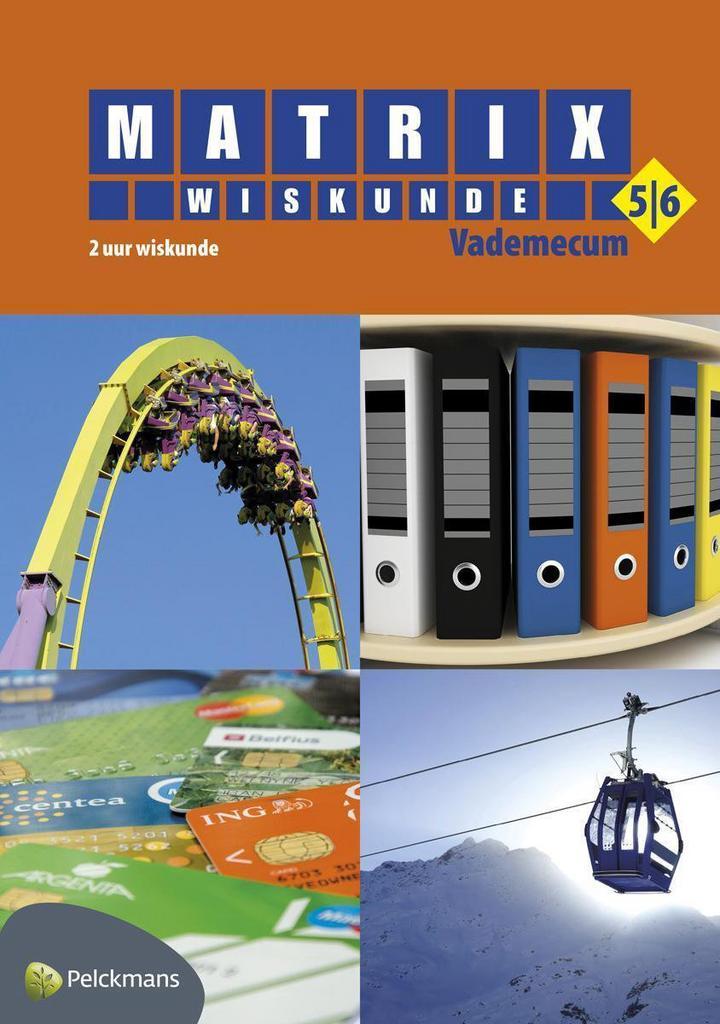 Matrix Wiskunde 5/6 Vademecum 2 uur wiskunde 9789028983366, Boeken, Schoolboeken, Gelezen, Verzenden