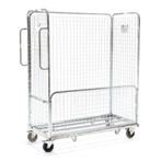 Gebruikte Orderverzamelwagens duwbeugel, Doe-het-zelf en Bouw, Transportwagens, Ophalen of Verzenden, Gebruikt