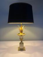 S.A. Boulanger - Tafellamp - Palmlamp - Messing, Verguld