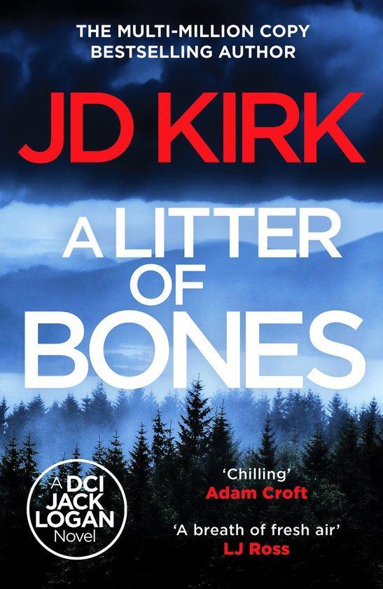 DCI Logan Crime Thrillers1-A Litter of Bones 9781804368145, Boeken, Taal | Engels, Zo goed als nieuw, Verzenden