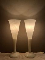 A. Pegasam - Lamp (2) - Albast - A. Pegasam Alabaster lamp