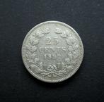 Nederland. Wilhelmina (1890-1948). Kwartje of 25 Cent 1892, Timbres & Monnaies, Monnaies | Pays-Bas