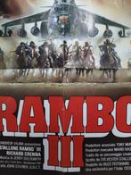 Sylvester Stallone - Rambo III - Rambo III, Verzamelen, Nieuw