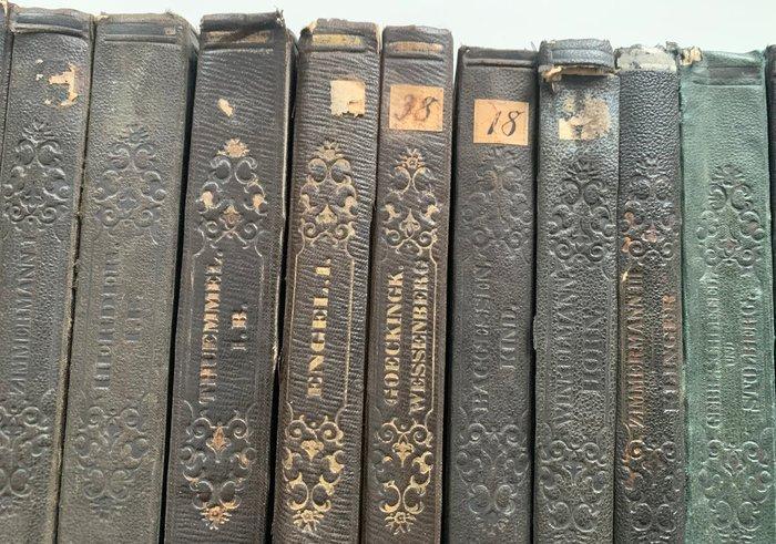 Heine, Barth, Herder, Jean Paul, Schlegel, Boerne, Rotteck,, Antiquités & Art, Antiquités | Livres & Manuscrits