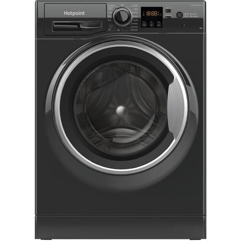 Hotpoint Nswm946bs Wasmachine 9kg 1400t, Elektronische apparatuur, Wasmachines, Ophalen of Verzenden