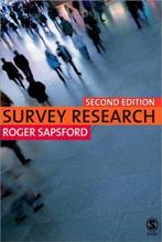Survey Research 9781412912327 R J Sapsford, Livres, Verzenden, R J Sapsford