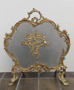 Frans Bronzen open Haardscherm in Louis XV stijl - Openhaard