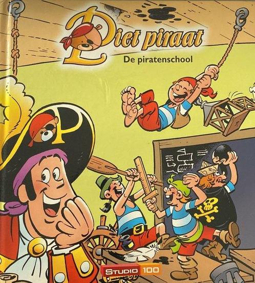 Piet Piraat : voorleesboek - De piratenschool 9789462770751, Boeken, Kinderboeken | Jeugd | 13 jaar en ouder, Zo goed als nieuw
