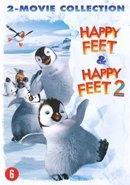 Happy feet 1 & 2 op DVD, Cd's en Dvd's, Verzenden, Nieuw in verpakking